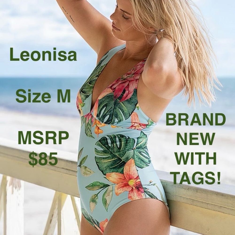 Leonisa Victoria’s Secret One Piece Slimming Shape Wear Swimsuit Bathing Suit!